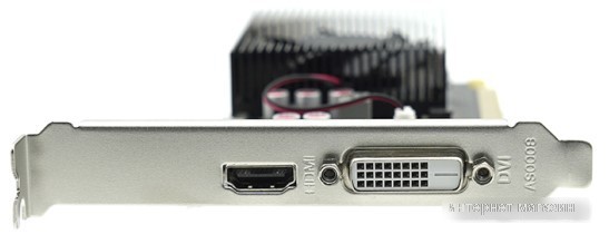 Видеокарта AFOX GeForce GT 1030 4GB GDDR4 AF1030-4096D4L5