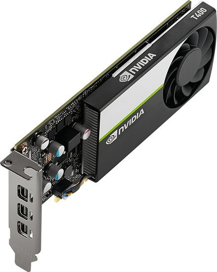 Видеокарта PNY Nvidia T400 4GB VCNT400-4GB-SB