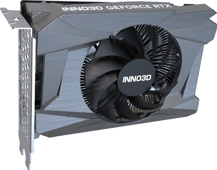 Видеокарта Inno3D GeForce RTX 4060 Compact N40601-08D6-173050N