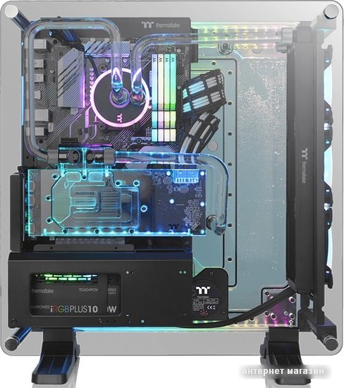 Корпус Thermaltake DistroCase 350P CA-1Q8-00M1WN-00