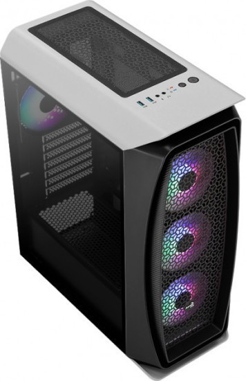 Корпус AeroCool Aero One Frost-G-WT-v1