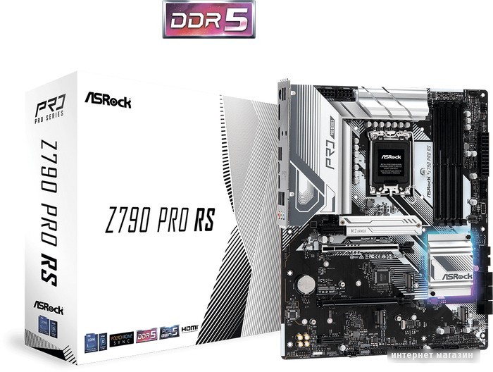 Материнская плата ASRock Z790 Pro RS