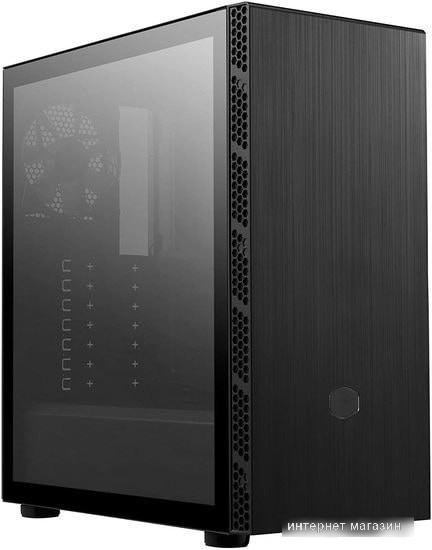 Корпус Cooler Master MasterBox MB600L V2 MB600L2-KGNN-S00 (с окном, без слота ODD)