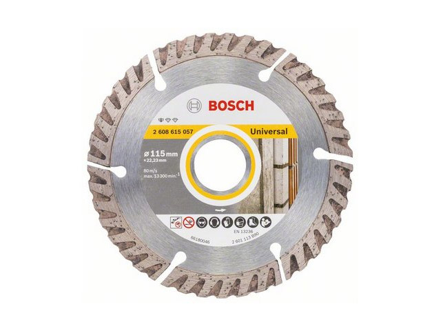 Отрезной диск алмазный Bosch Standard Universal 2608615057