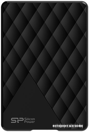 Внешний жесткий диск Silicon-Power Diamond D06 2TB (SP020TBPHDD06S3K)