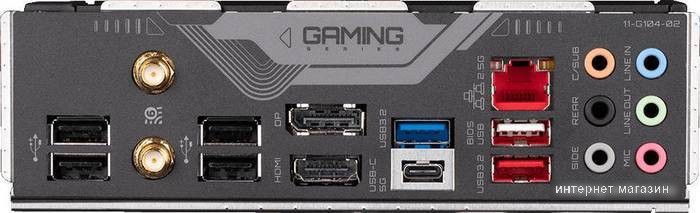 Материнская плата Gigabyte B760 Gaming X AX (rev. 1.0)