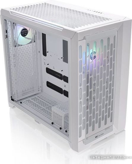 Корпус Thermaltake CTE C750 TG ARGB Snow CA-1X6-00F6WN-01