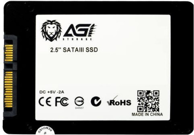 SSD AGI AI138 256GB AGI256G06AI138