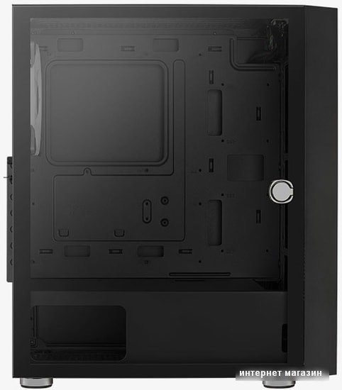 Корпус AeroCool Graphite-G-BK-v2