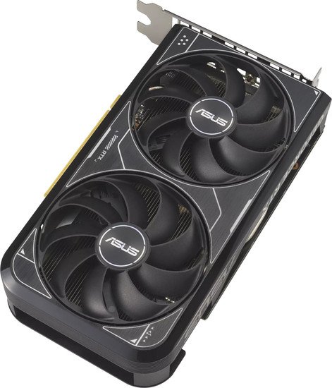 Видеокарта ASUS Dual GeForce RTX 4060 Ti V2 OC Edition 8GB GDDR6 DUAL-RTX4060TI-O8G-V2