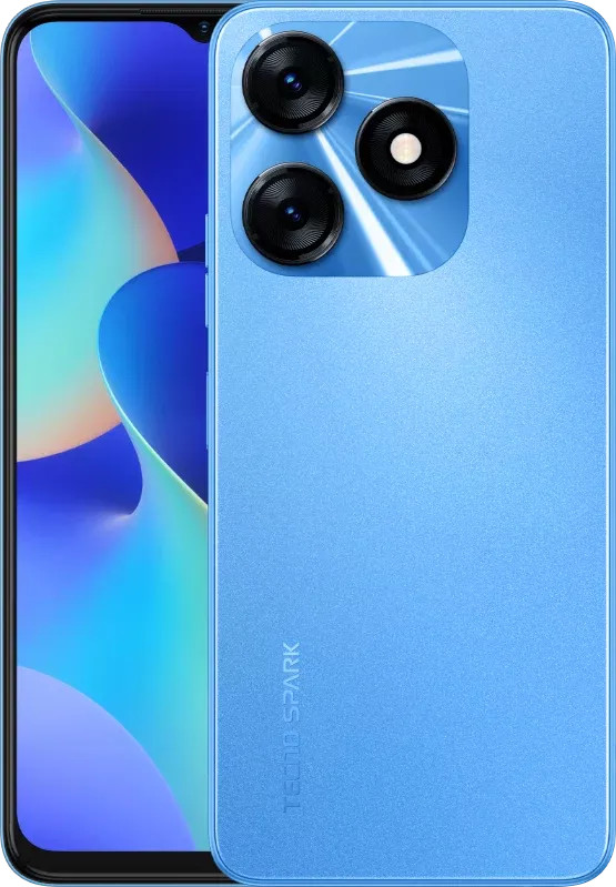 Смартфон Tecno Spark 10 4GB/128GB (синий)