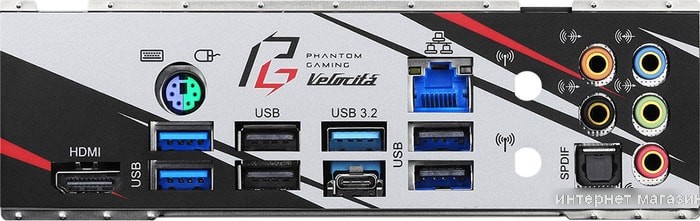 Материнская плата ASRock B550 PG Velocita