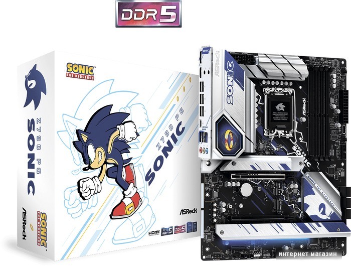 Материнская плата ASRock Z790 PG Sonic