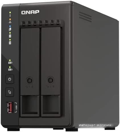 Сетевой накопитель QNAP TS-253E-8G