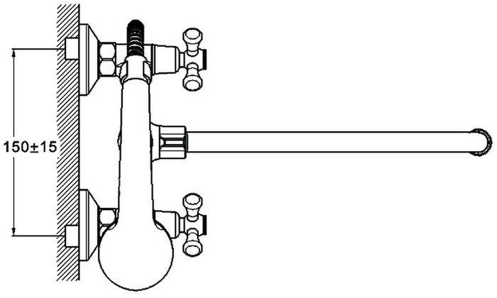 Смеситель G.Lauf QMT7-B722