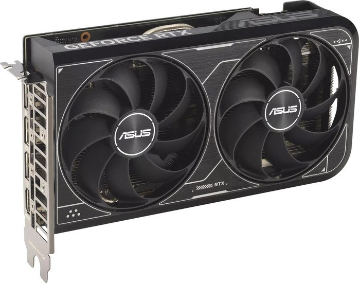 Видеокарта ASUS Dual GeForce RTX 4060 V2 OC Edition 8GB GDDR6 DUAL-RTX4060-O8G-V2