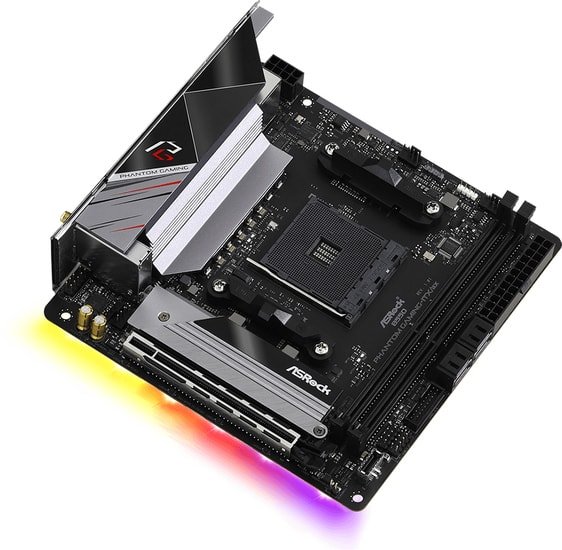 Материнская плата ASRock B550 Phantom Gaming-ITX/ax