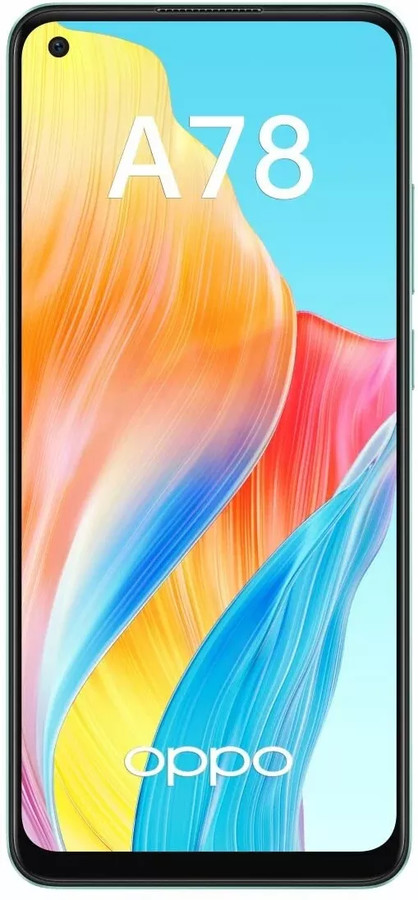 Смартфон Oppo A78 CPH2565 8GB/256GB международная версия (лазурный)