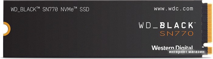 SSD WD Black SN770 NVMe 2TB WDS200T3X0E