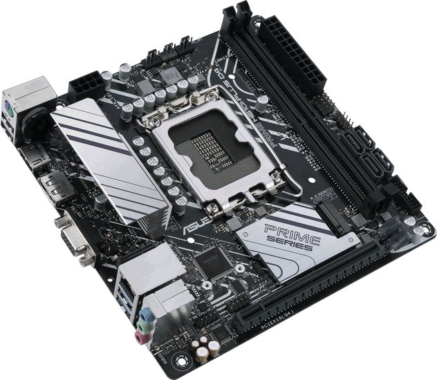 Материнская плата ASUS Prime H610I-PLUS D4-CSM