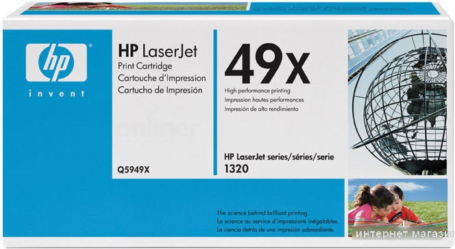 Картридж HP 49X (Q5949X)