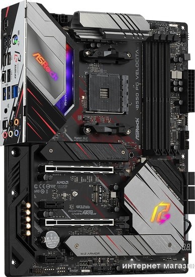 Материнская плата ASRock B550 PG Velocita