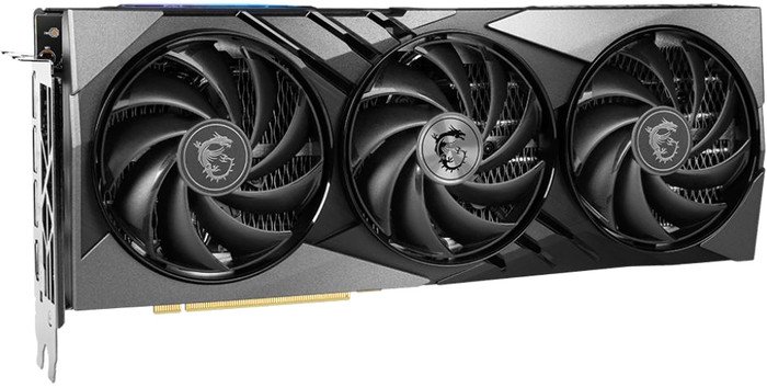 Видеокарта MSI GeForce RTX 4070 Ti Super 16G Gaming Slim