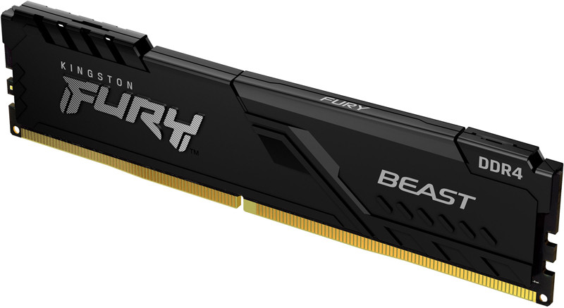 Оперативная память Kingston FURY Beast 8GB DDR4 PC4-28800 KF436C17BB/8