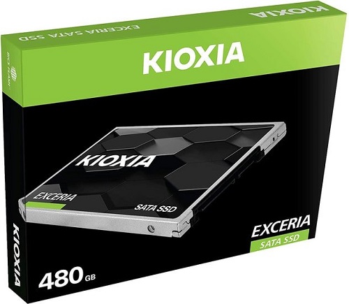 SSD Kioxia Exceria 480GB LTC10Z480GG8