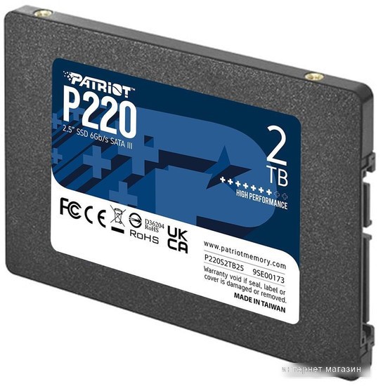 SSD Patriot P220 2TB P220S2TB25