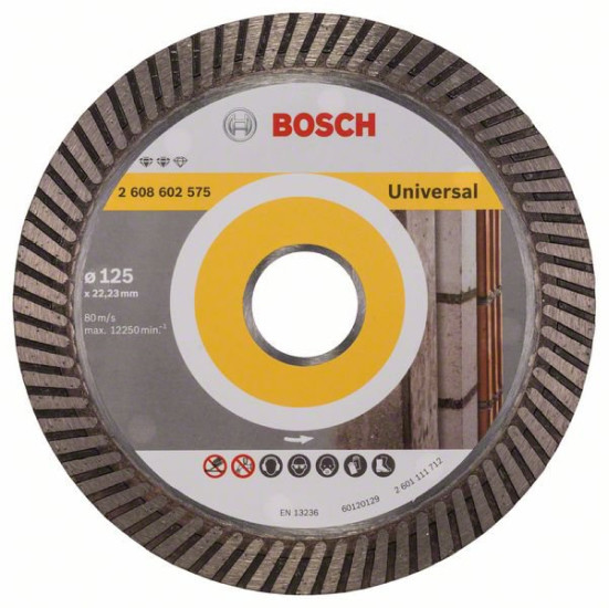 Отрезной диск алмазный Bosch 2.608.602.575