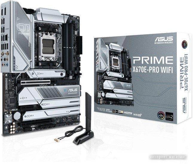 Материнская плата ASUS Prime X670E-Pro WiFi