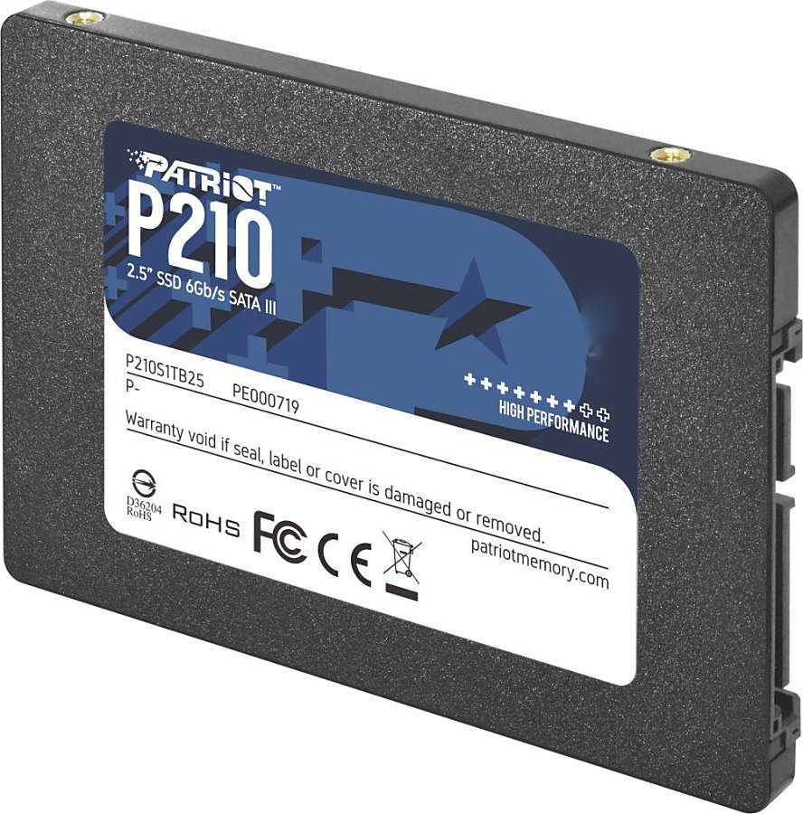 SSD Patriot P210 256GB P210S256G25