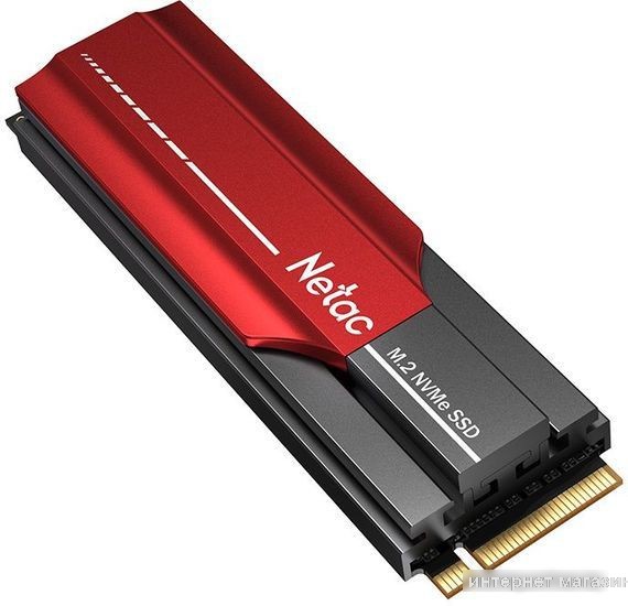 SSD Netac N950E Pro 2TB NT01N950E-002T-E4X (с радиатором)