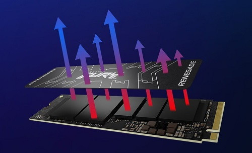 SSD Kingston Fury Renegade 500GB SFYRS/500G