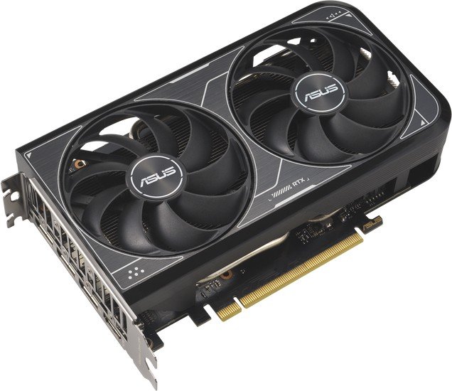 Видеокарта ASUS Dual GeForce RTX 4060 V2 OC Edition 8GB GDDR6 DUAL-RTX4060-O8G-V2