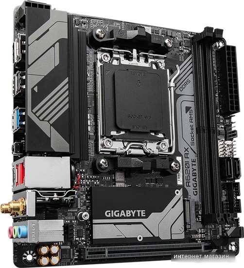 Материнская плата Gigabyte A620I AX (rev. 1.0)