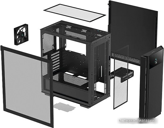 Корпус DeepCool CH510 Mesh Digital R-CH510-BKNSE1-G-1