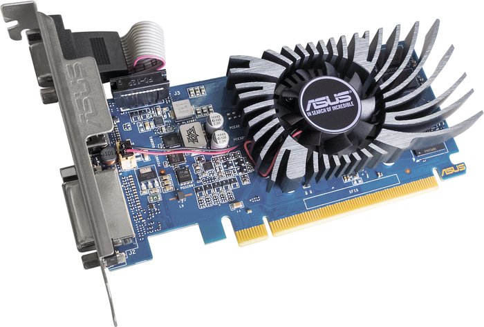 Видеокарта ASUS GeForce GT 730 DDR3 BRK EVO GT730-2GD3-BRK-EVO