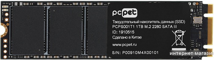 SSD PC Pet 1TB PCPS001T1