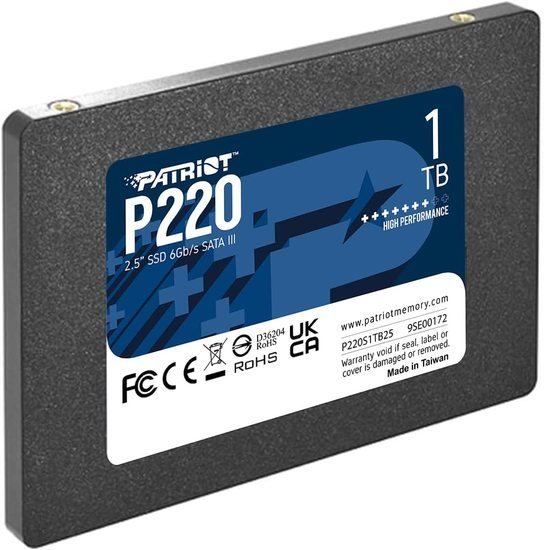 SSD Patriot P220 1TB P220S1TB25