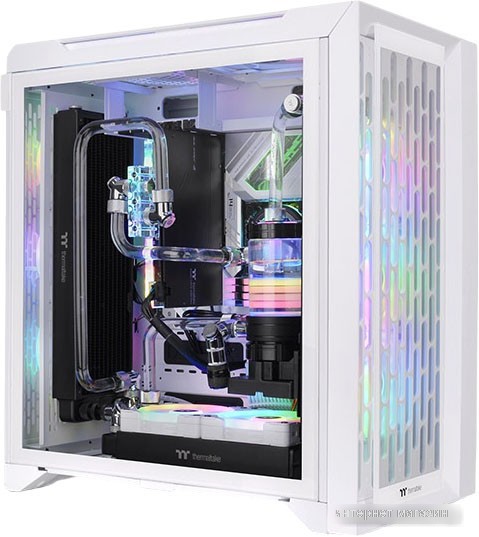 Корпус Thermaltake CTE C700 TG ARGB Snow CA-1X7-00F6WN-01