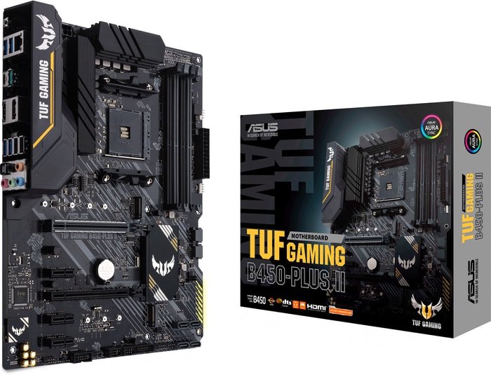 Материнская плата ASUS TUF Gaming B450-PLUS II