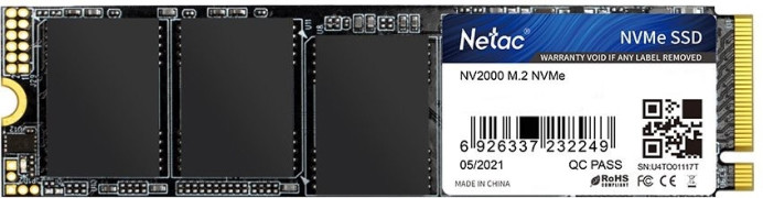 SSD Netac NV2000 256GB NT01NV2000-256-E4X