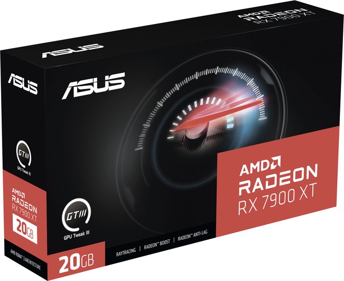 Видеокарта ASUS Radeon RX 7900 XT 20GB GDDR6 RX7900XT-20G