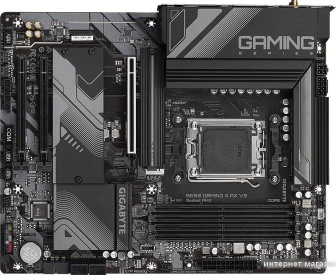 Материнская плата Gigabyte B650 Gaming X AX V2 (rev. 1.x)