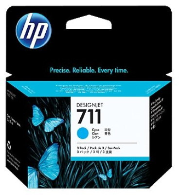 Картридж HP 711 (CZ134A)