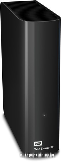 Внешний жесткий диск WD Elements Desktop 10TB WDBWLG0100HBK