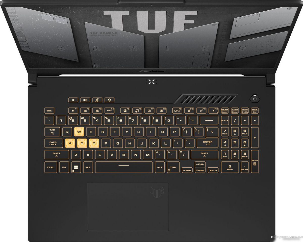 Игровой ноутбук ASUS TUF Gaming F17 FX707VI-LL055