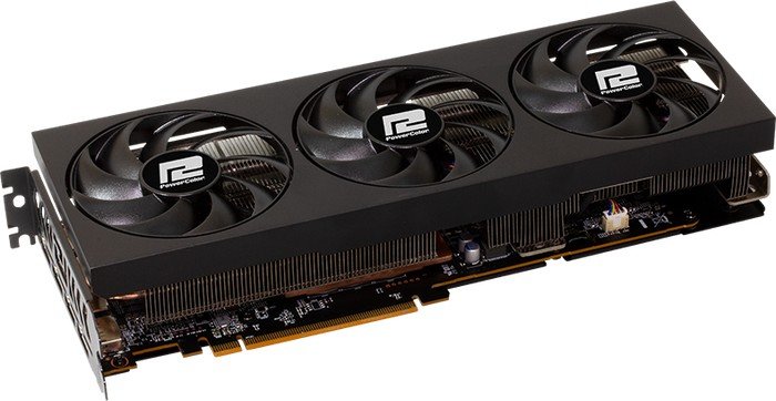 Видеокарта PowerColor Fighter Radeon RX 7700 XT 12GB GDDR6 RX 7700 XT 12G-F/OC